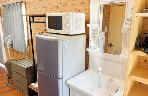 Sakiyama Cabaña | Entire house available Wheelchair accessible log house for up to 5 people /Kunigami-gun Okinawa