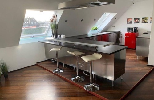 Bochold Casa | Entire house for up to 20 people in a top location for groups and seminars with sauna