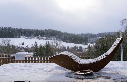 Unterkirnach Casa | Entire house in BlackForest with mountain view,private Gym,Sauna,Garden,Terraces