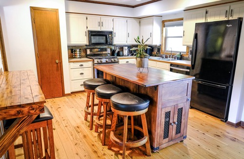 West Omaha Casa | Entire House in Omaha I w EV Charger