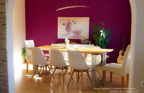 Unterkirnach Casa | Entire House in Schwarzwald with mountain view, private Sauna, Gym, Garden and Terraces