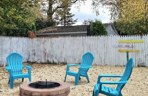 Avon Casa | Entire House w private yard/stone fire pit in Bay Head beach