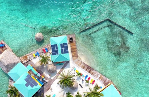 Placentia Complejo | Entire Island Rental - Private Caribbean in Belize Caye 22 guests
