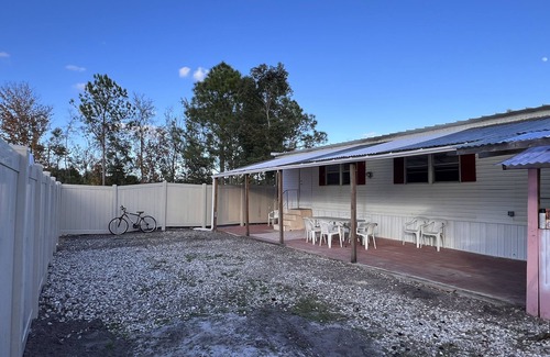 Kissimmee Casa | Entire Mobile Home on Big Nature Land, 10 mins from airport, 20 mins from Disney