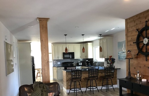 Pipes Cove Casa | Entire, new, roomy, village beach house close to beach, park, and town center