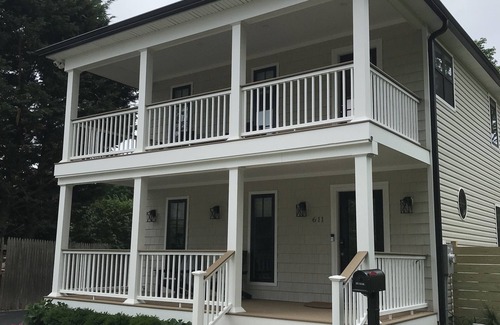 Pipes Cove Casa | Entire, new, roomy, village beach house close to beach, park, and town center