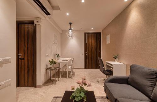 Hiranandani Gardens Apartamento | Entire One Bedroom Apartment - Hiranandani Gardens, Mumbai Powai