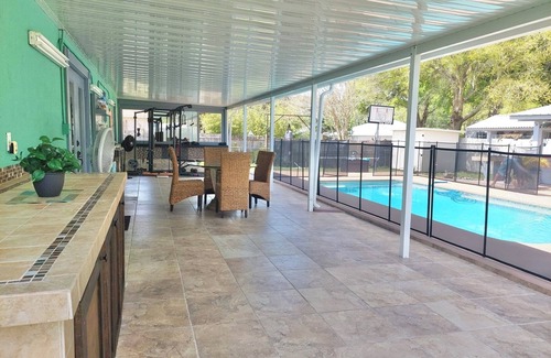 Candler Casa | Entire Pool House with BBQ, Fire pit and GYM