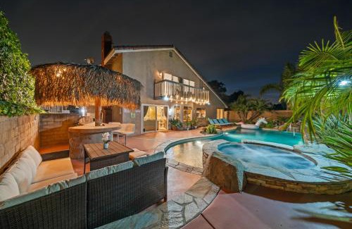 Rancho San Diego Casa | Entire Private 4-BR w Pool, Hot Tub, King Bed, Garage, Available Now