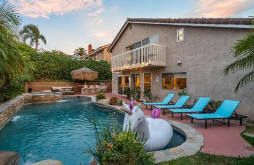 Rancho San Diego Casa | Entire Private 4-BR w Pool, Hot Tub, King Bed, Garage, Available Now