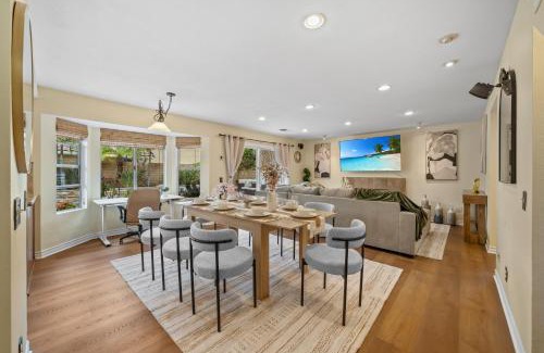 Rancho San Diego Casa | Entire Private 4-BR w Pool, Hot Tub, King Bed, Garage, Available Now