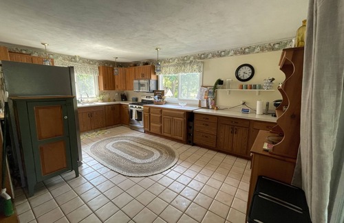 Wareham Casa | Entire Private Home on Secluded 6 Acre Lot with Water View Near Beaches
