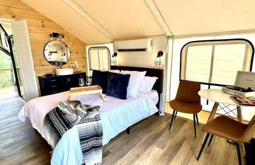 Cadiz Otro | Entire Safari Tents Campground Ideal for Large Groups in Kentucky