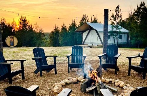 Cadiz Otro | Entire Safari Tents Campground Ideal for Large Groups in Kentucky