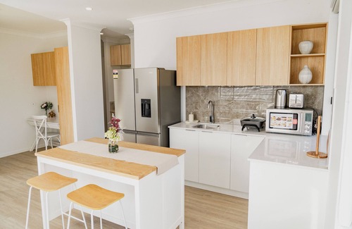 Terranora Apartamento | Entire unit Own entrance near Goldcoast Airport for family holidays2 rooms 4beds