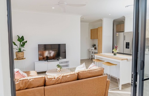 Terranora Apartamento | Entire unit Own entrance near Goldcoast Airport for family holidays2 rooms 4beds