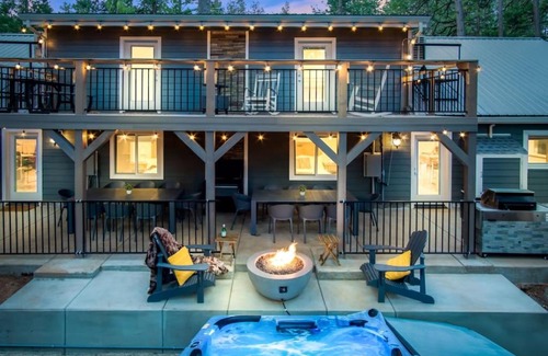 Alta Casa | Entire Villa in Sierra Mountains