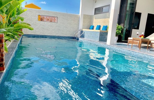Cam An Villa | Villa completa * Desayuno * Piscina * 10 Habitaciones * Playa * Netflix