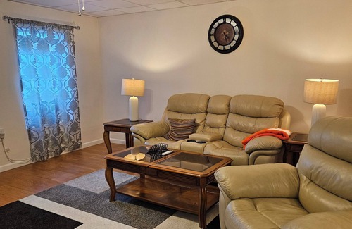 Oak Ridge Casa | Entire walk-out basement/apartment, in a home with a private entrance