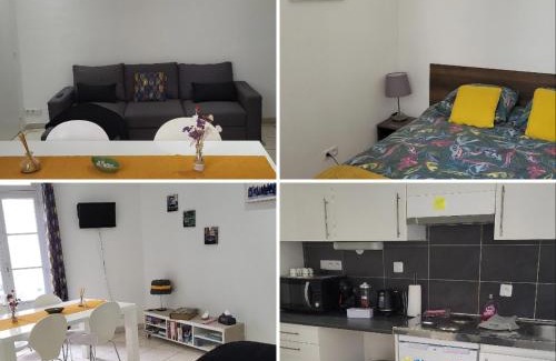 Quartier Administrations Apartamento | Entre arènes et maison carrée P1
