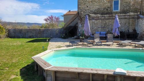 Bonnieux Casa | Entre blé et lavande