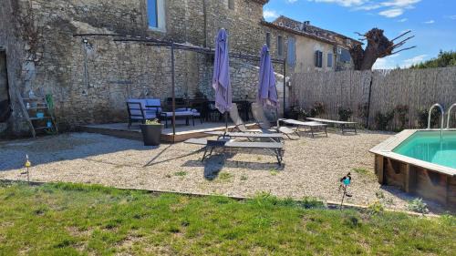 Bonnieux Casa | Entre blé et lavande
