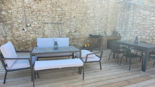 Bonnieux Casa | Entre blé et lavande