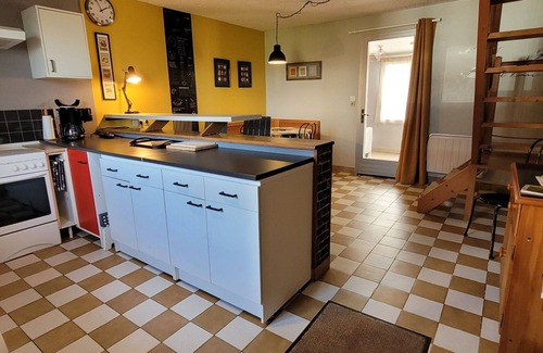 Graignes-Mesnil-Angot Cabaña | Entre Ciel Et Marais-Gîte-Tradicional-Baño compartido