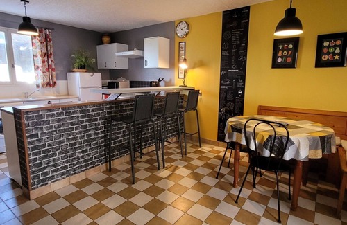 Graignes-Mesnil-Angot Cabaña | Entre Ciel Et Marais-Gîte-Tradicional-Baño compartido