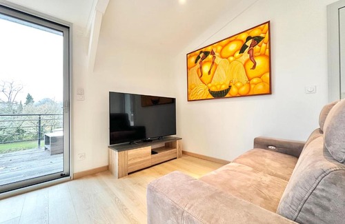 Mont-de-Marsan Apartamento | Entre deux Rives - Vue sur la Ville - Spacieux