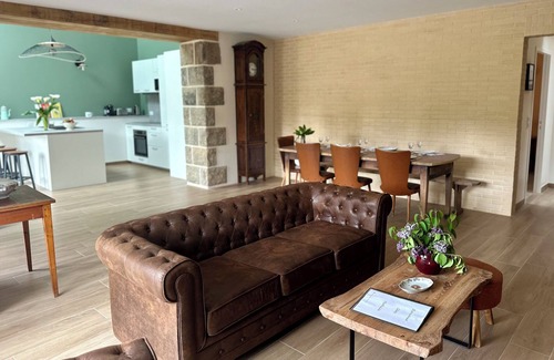Irodouer Casa | Entre Rennes et St Malo Maison en Campagne, Terrasse et Espace Vert