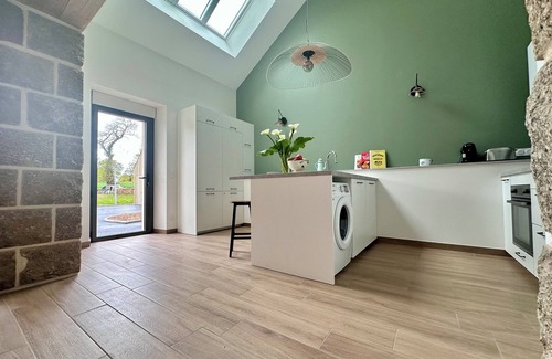 Irodouer Casa | Entre Rennes et St Malo Maison en Campagne, Terrasse et Espace Vert