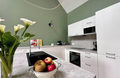 Irodouer Casa | Entre Rennes et St Malo Maison en Campagne, Terrasse et Espace Vert