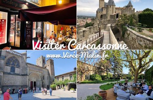 Carcassonne Apartamento | Entrez en lice, Face à la Cité vue sublime