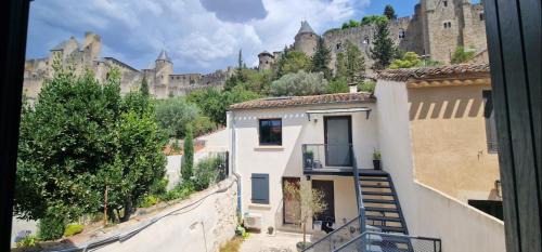 Carcassonne Apartamento | Entrez en lice, Face à la Cité vue sublime
