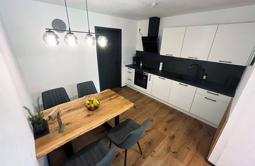 Ofterschwang Apartamento | Entspannung in den Alpen - Luxus Ferienwohnung mit Sauna