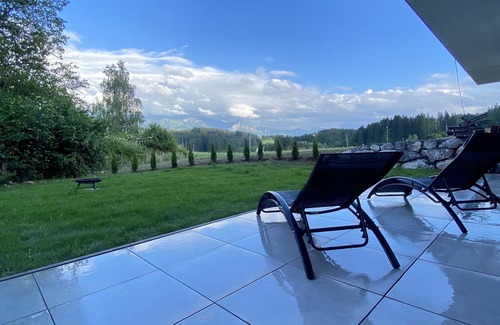 Ofterschwang Apartamento | Entspannung in den Alpen - Luxus Ferienwohnung mit Sauna