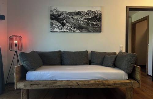 Ofterschwang Apartamento | Entspannung in den Alpen - Luxus Ferienwohnung mit Sauna