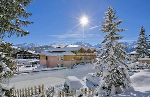 Konigsleiten Apartamento | Enzian Suite - Biohotel Castello Koenigsleiten