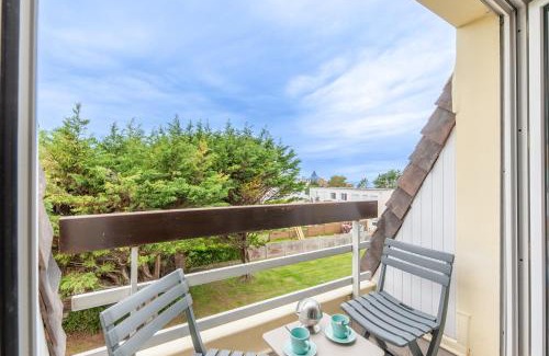 Saint-Regnobert-de-la-Cote-de-Nacre Apartamento | Eole - 200 m de la plage