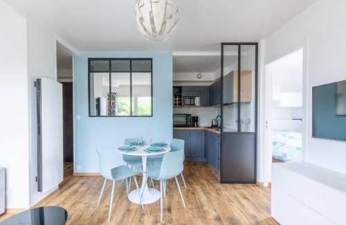 Saint-Regnobert-de-la-Cote-de-Nacre Apartamento | Eole - 200 m de la plage
