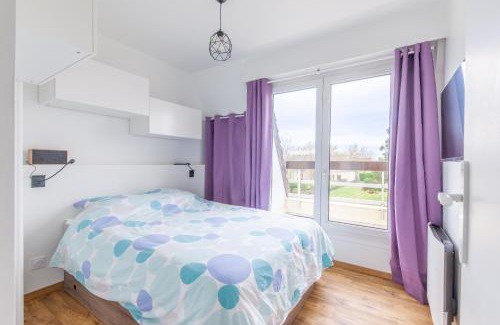 Saint-Regnobert-de-la-Cote-de-Nacre Apartamento | Eole - 200 m de la plage