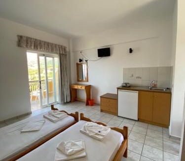 Souda Apartamento | Eolia beachfront studios