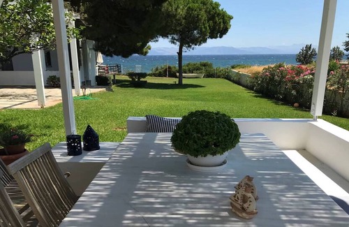 Nea Makri Casa | Monika Villa en la playa