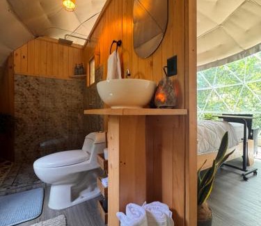 Quebrada Grande Otro | Epífita, Bosque Nuboso Glamping Monteverde