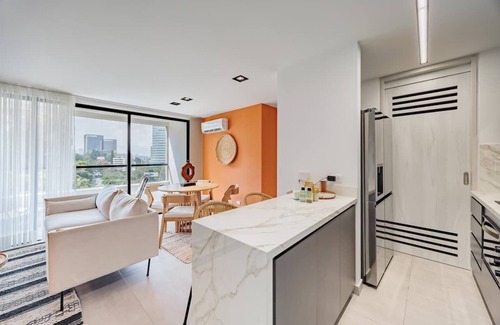 Castropol Apartamento | |EP| Spacious Apt W/Gym, Balcony, AC, Dryer