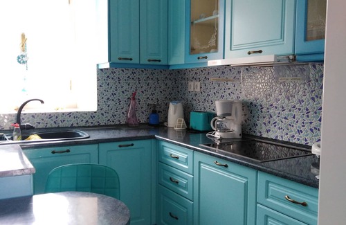 Horto Apartamento | Epavli Sofia Horto 5 min. walk to the sea, 1st floor apartment