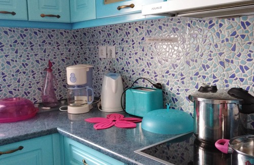 Horto Apartamento | Epavli Sofia Horto 5 min. walk to the sea, 1st floor apartment