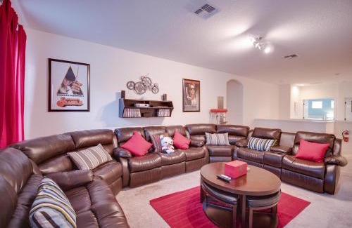 Watersong Casa | Epic 6-Bedroom Escape - Private Theater, Game Room, Pool, Spa & Themed Fun in Resort-Style Comfort