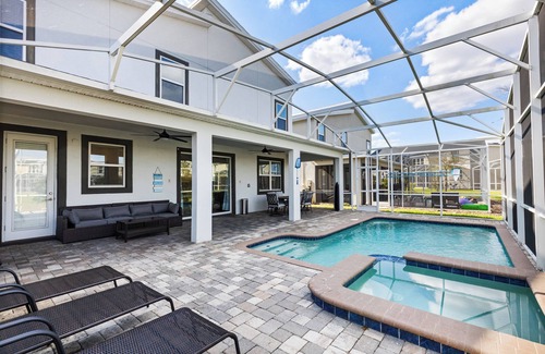 Davenport Casa | Epic Disney-Luxury Vacation Home with pool hot tub and gameroom DW2